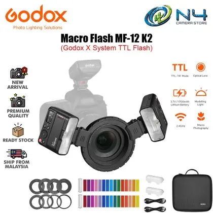Godox MF12 Macro Fla-1