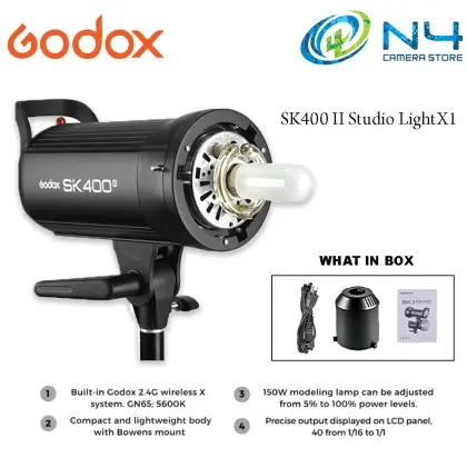 GODOX SK400II 400W S-2