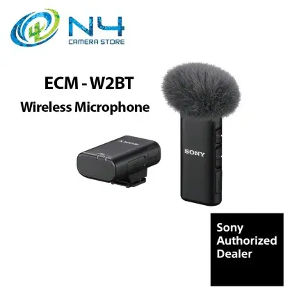 Sony ECM-W2BT Camera-1