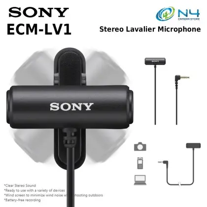 Sony ECM-LV1 Compact-1