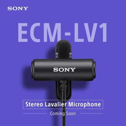 Sony ECM-LV1 Compact-2
