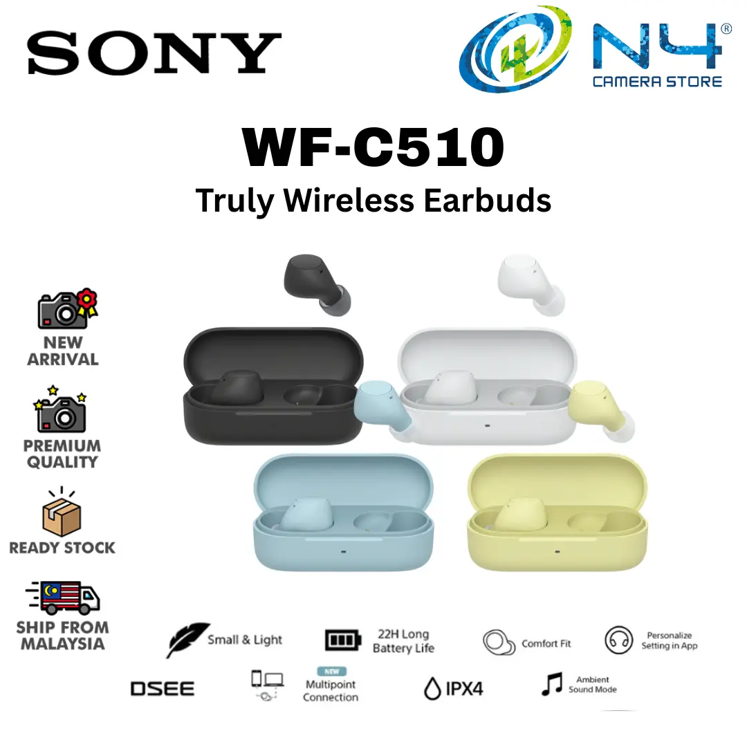 Sony WF-C510 Wireles-1