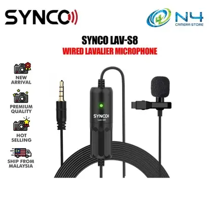 SYNCO Audio Lav-S8 L-1