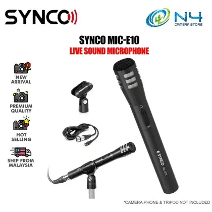 SYNCO Audio Mic-E10-1