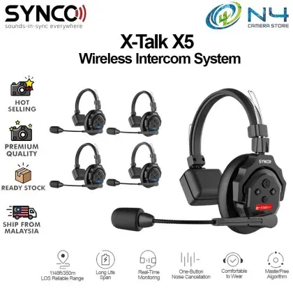 Synco X-Talk X5 Wire-1