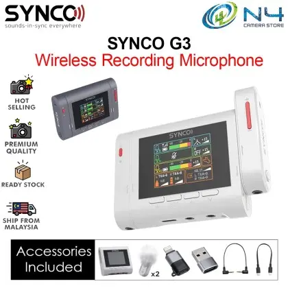 SYNCO G3 Wireless Re-1