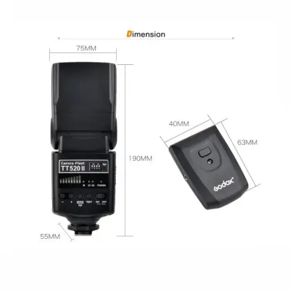 Godox TT520 II Flash-2
