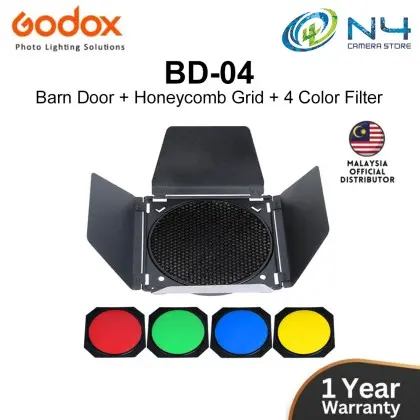 Godox BD-04 Barn Doo-1