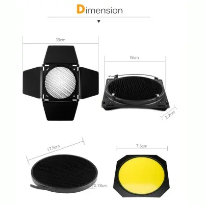 Godox BD-04 Barn Doo-2