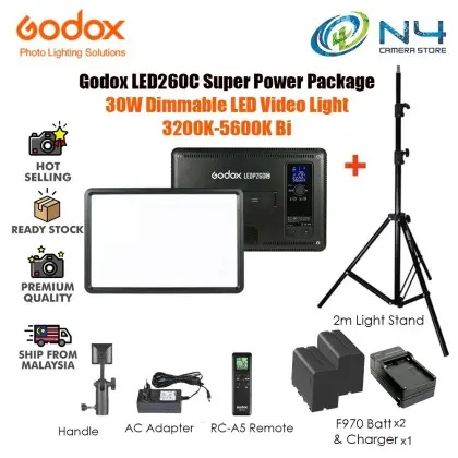 Godox LEDP260C LED P-1