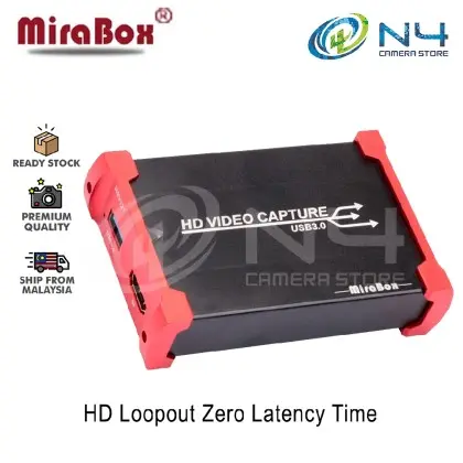 MiraBox Full HD USB3-1