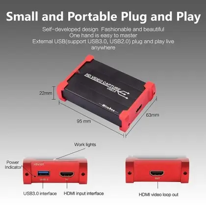 MiraBox Full HD USB3-2