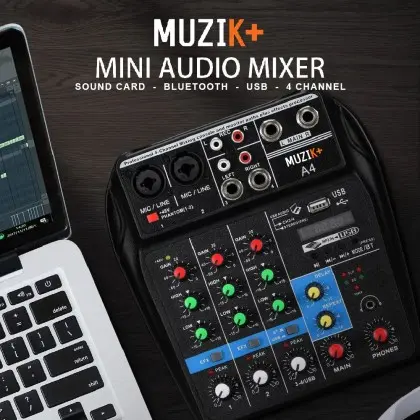 MUZIK+ A4 4 channel-2