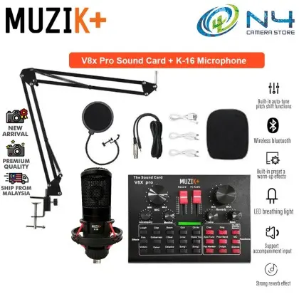 MUZIK+ Sound Card V9-2