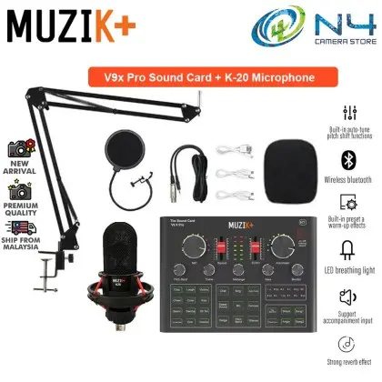 MUZIK+ Sound Card V9-1