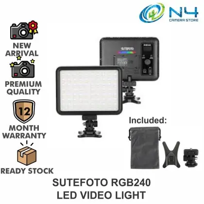 Sutefoto RGB240 LED-1