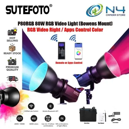Sutefoto P80 RGB LED-1