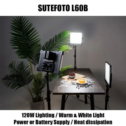Sutefoto L60B LED St-2