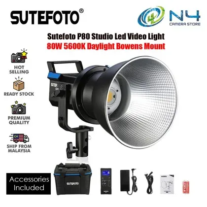 Sutefoto P80 LED Vid-1