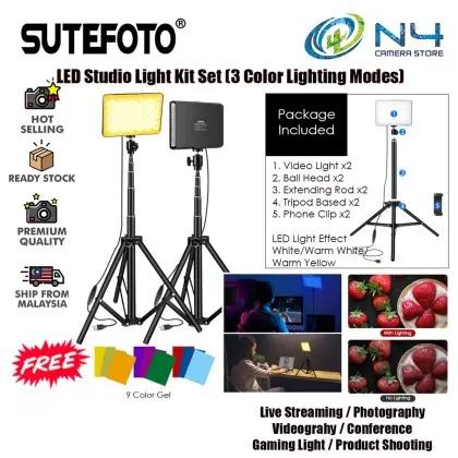 Sutefoto T132 Studio-1