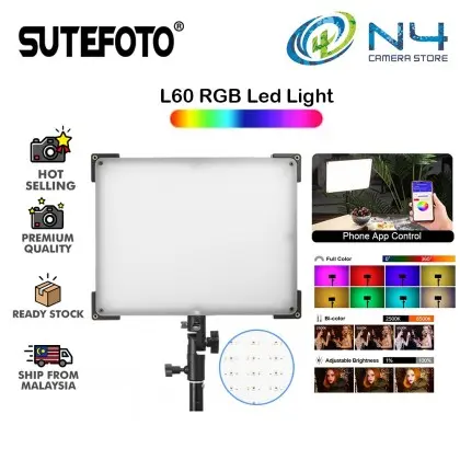 SUTEFOTO L60 RGB LED-2