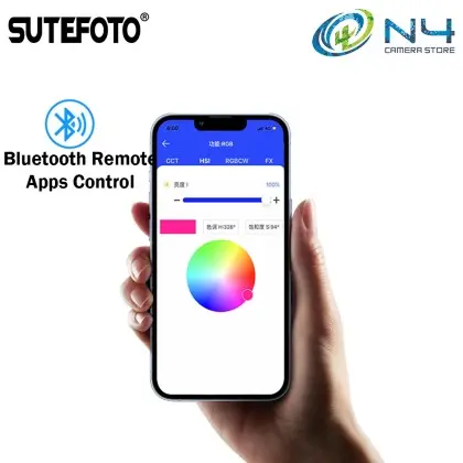 SUTEFOTO T15 RGB LIG-2