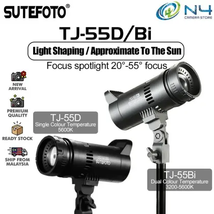 SUTEFOTO TJ-55Bi & T-1