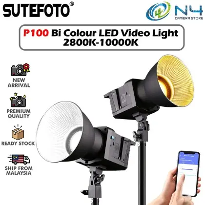 Sutefoto P100 LED Vi-1