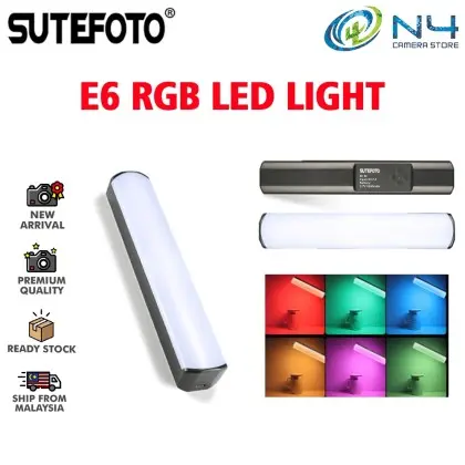 Sutefoto E6 RGB LED-1