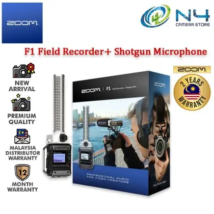 Zoom F1-SP Field Rec-1