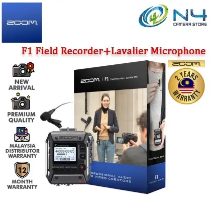 Zoom F1-LP Field Rec-1