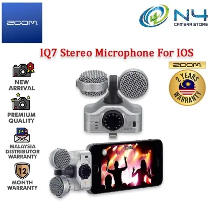 Zoom iQ7 Mid-Side St-1