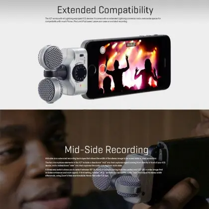 Zoom iQ7 Mid-Side St-2