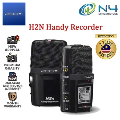 Zoom H2n Handy Recor-1