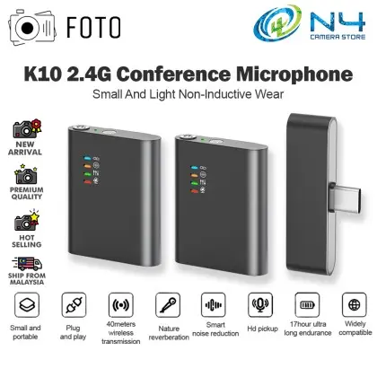 FOTO K10 Wireless La-1