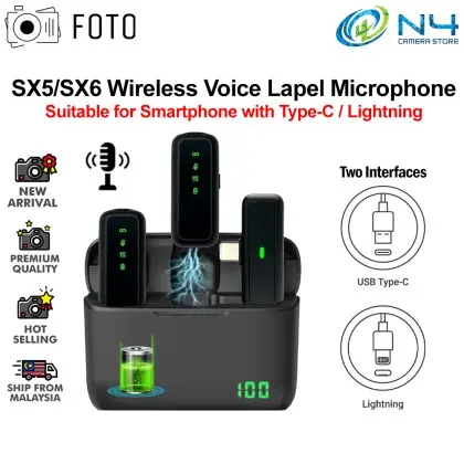 FOTO SX5 SX6 Wireles-1
