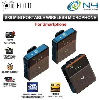 Foto SX9 Wireless Mi-1