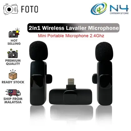 Foto 2in1 Wireless M-1