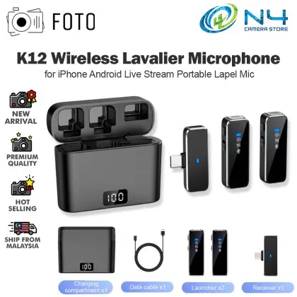 FOTO K12 Mini Wirele-1