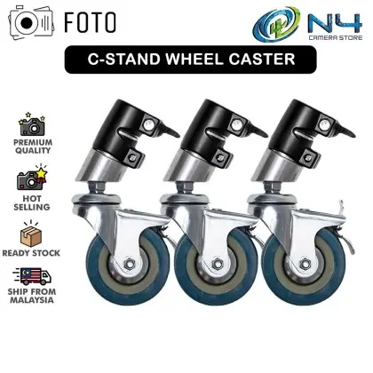 FOTO 3Pcs Swivel Cas-1