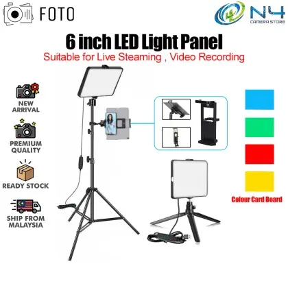 FOTO 6INCH LED Selfi-1