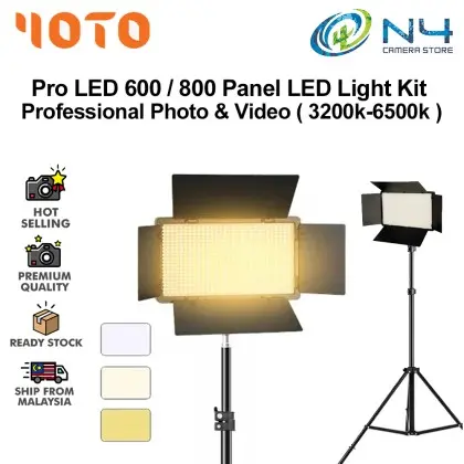 Foto 600W / 800W LED-1