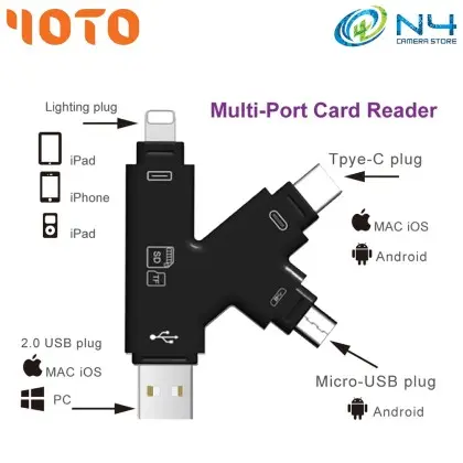 FOTO 4in1 Card Reade-2