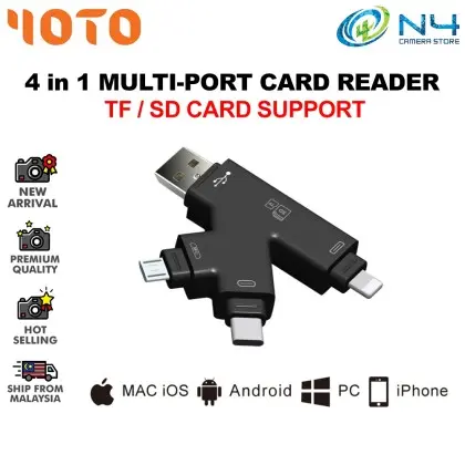 FOTO 4in1 Card Reade-1