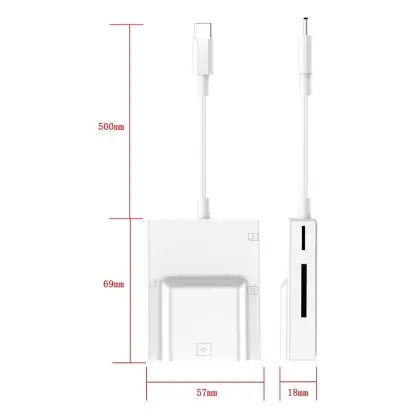 FOTO 4 in 1 USB-C/Ty-2