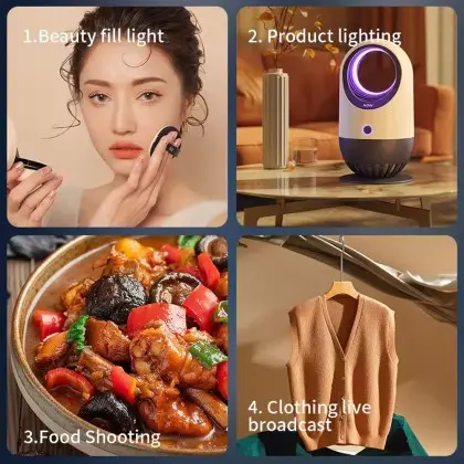FOTO LED Fill Light-2