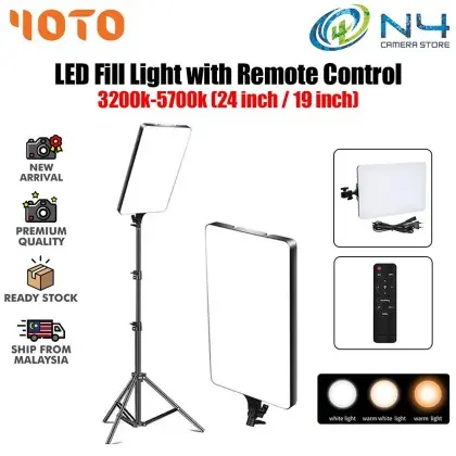 FOTO LED Fill Light-1