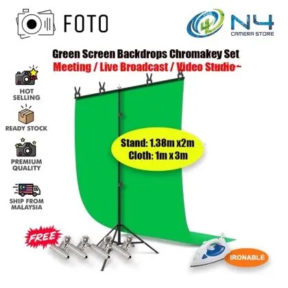 Green Screen Backdro-2