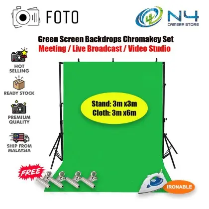 Green Screen Backdro-1
