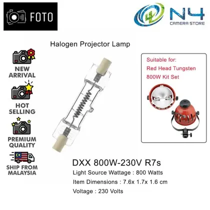 800w Halogen Tungste-1